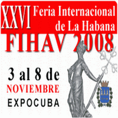 A total of 457 companies from 53 countries at FIHAV 2008